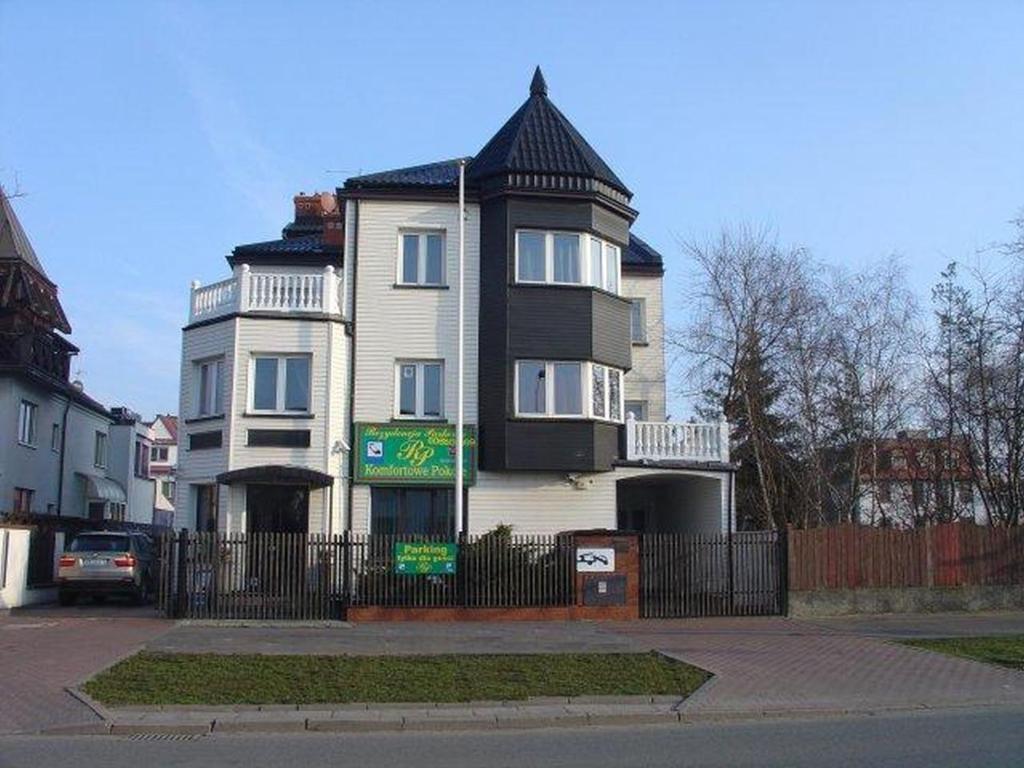 Rezydencja Parkowa Hotel Warsaw Exterior photo