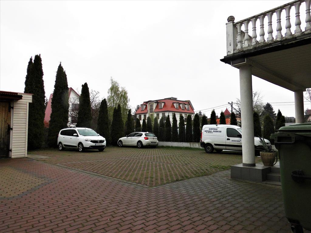 Rezydencja Parkowa Hotel Warsaw Exterior photo